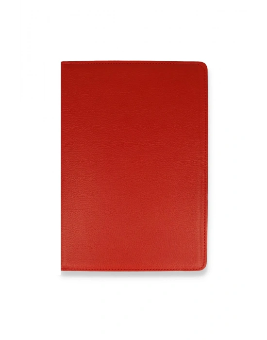 Newface Lenovo M10 FHD Plus X606F Kılıf 360 Tablet Deri Kılıf - Kırmızı