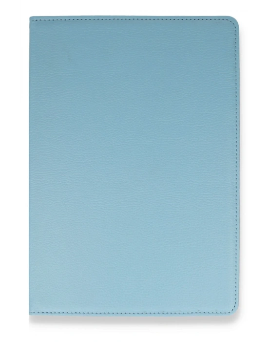 Newface Lenovo M10 FHD Plus X606F Kılıf 360 Tablet Deri Kılıf - Turkuaz