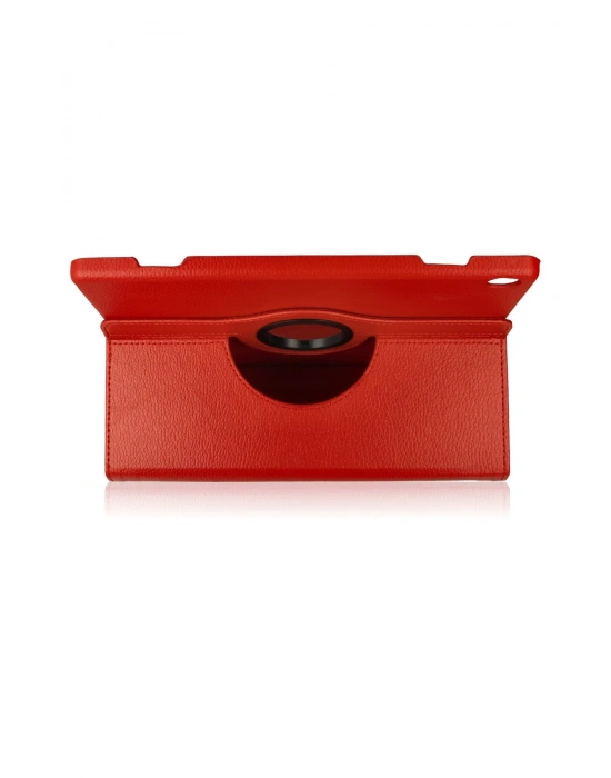 Newface Lenovo M10 X505F Kılıf 360 Tablet Deri Kılıf - Kırmızı