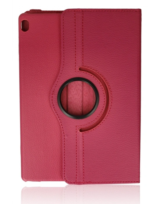 Newface Lenovo M10 X505F Kılıf 360 Tablet Deri Kılıf - Pembe