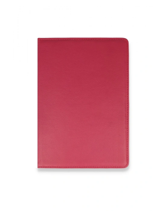 Newface Lenovo M10 X505F Kılıf 360 Tablet Deri Kılıf - Pembe