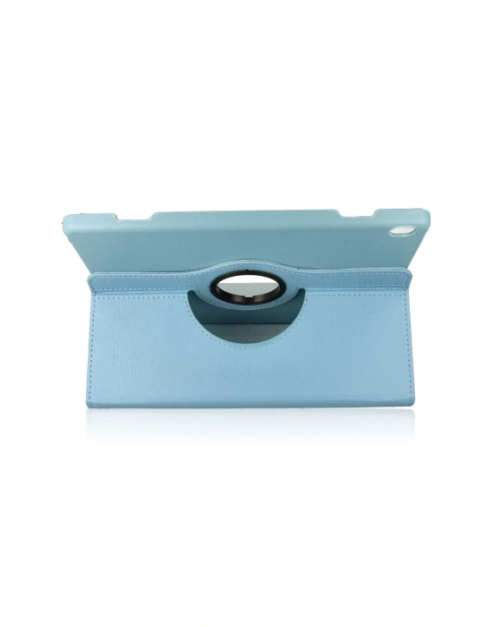 Newface Lenovo M10 X505F Kılıf 360 Tablet Deri Kılıf - Turkuaz