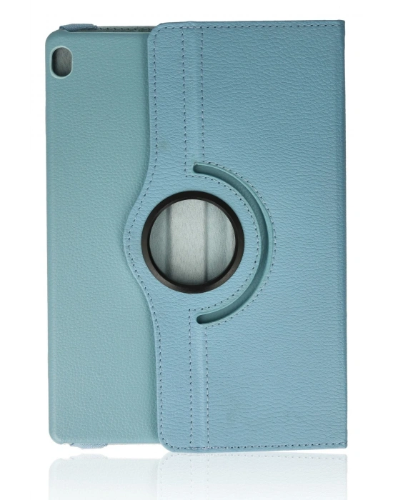 Newface Lenovo M10 X505F Kılıf 360 Tablet Deri Kılıf - Turkuaz