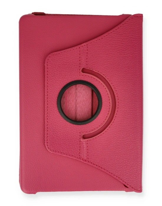 Newface Lenovo Tab M10 TB328FU Kılıf 360 Tablet Deri Kılıf - Pembe