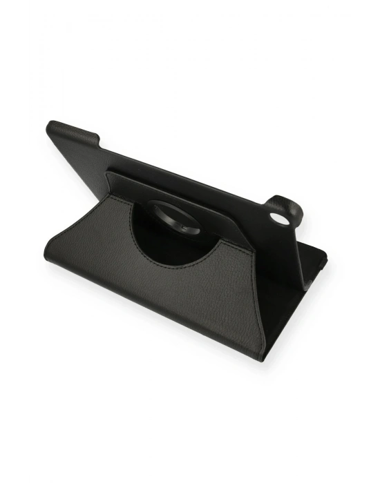 Newface Lenovo Tab M10 TB328FU Kılıf 360 Tablet Deri Kılıf - Siyah