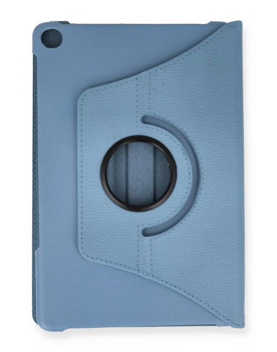 Newface Lenovo Tab M10 TB328FU Kılıf 360 Tablet Deri Kılıf - Turkuaz