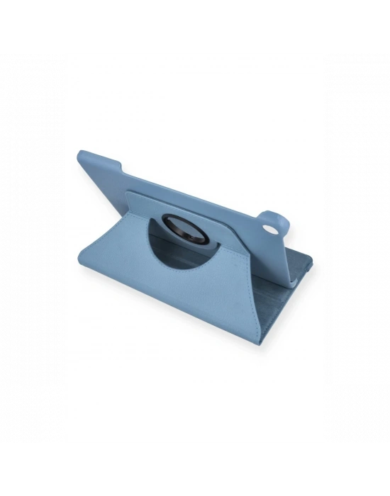 Newface Lenovo Tab M10 TB328FU Kılıf 360 Tablet Deri Kılıf - Turkuaz