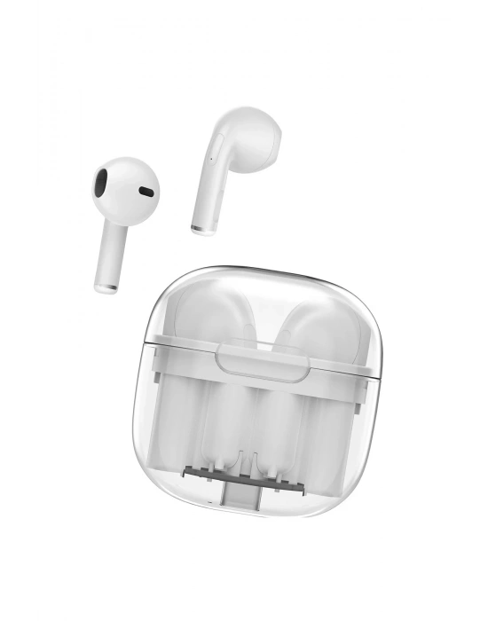 Newface LS-09 Bluetooth 5.3 TWS Kablosuz Airpods Kulaklık - Gümüş