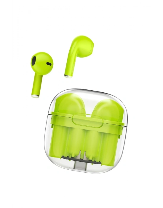 Newface LS-09 Bluetooth 5.3 TWS Kablosuz Airpods Kulaklık - Yeşil