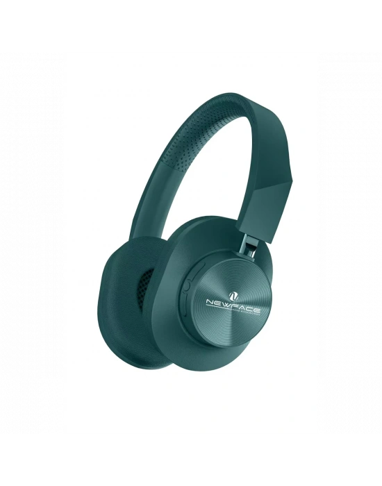 Newface LS-230 Kulak Üstü Kablosuz Kulaklık - Koyu Yeşil