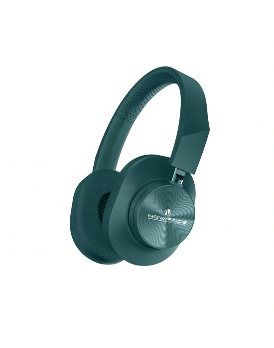 Newface LS-230 Kulak Üstü Kablosuz Kulaklık - Koyu Yeşil