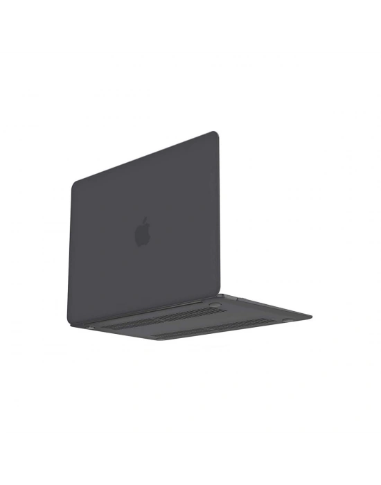 Newface Macbook Air 13.3 Macbook Buzlu Kapak - Füme