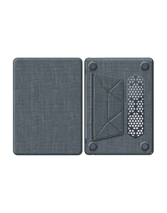 Newface Macbook Air 13.6 Macbook Kumaş Kapak - Gri