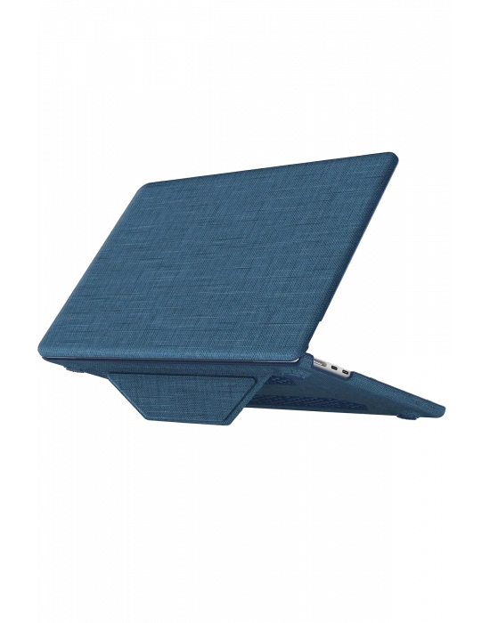 Newface Macbook Air 13.6 Macbook Kumaş Kapak - Lacivert