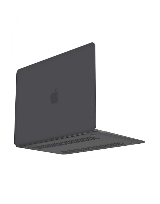 Newface Macbook Pro 13 2020 Macbook Buzlu Kapak - Füme