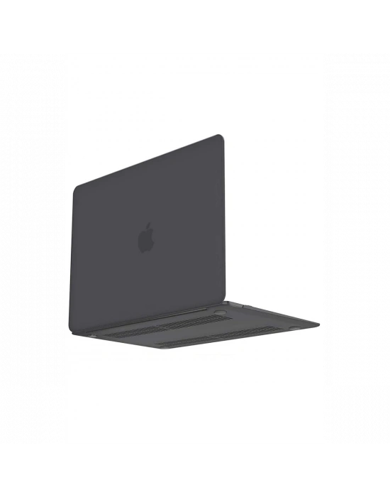 Newface Macbook Pro 14.2 2021 Macbook Buzlu Kapak - Füme