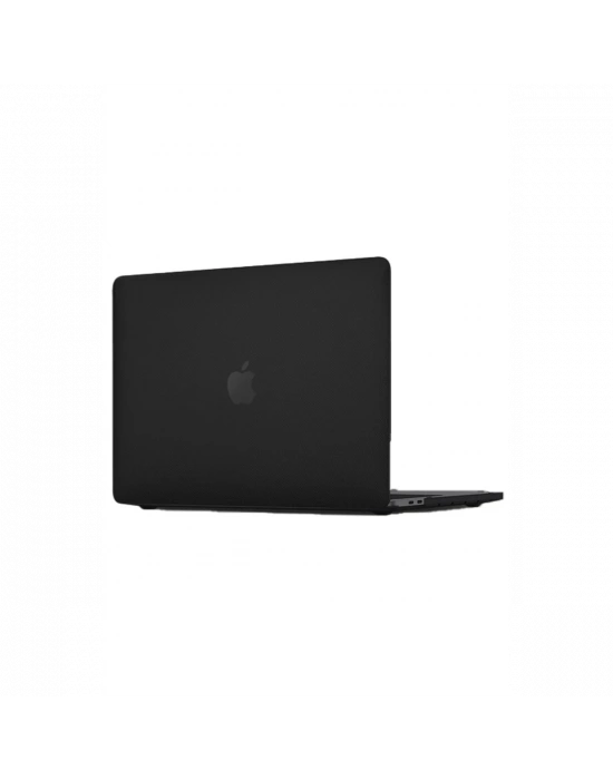 Newface Macbook Pro 14.2 2021 Macbook Buzlu Kapak - Siyah