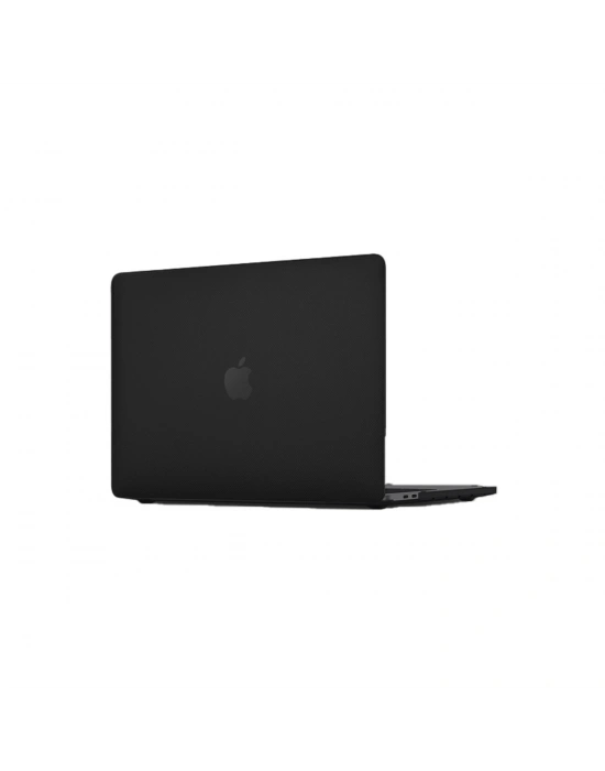 Newface Macbook Pro 14.2 2021 Macbook Buzlu Kapak - Siyah
