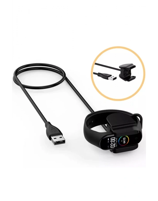 Newface MC05 Şarj Adaptörü 100cm Xiaomi Mi Band 4