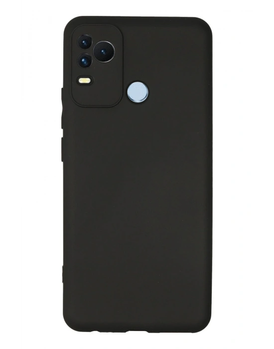 Newface Omix X400 Kılıf First Silikon - Siyah