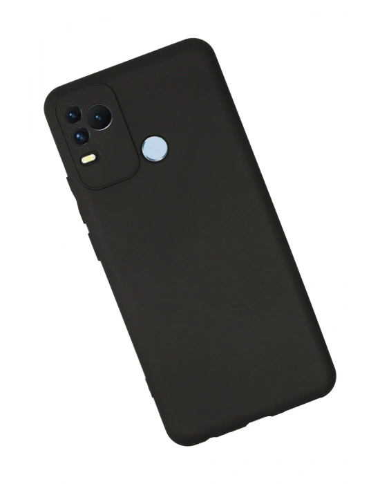 Newface Omix X400 Kılıf First Silikon - Siyah