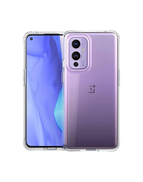 Newface One Plus 9 Kılıf Lüx Şeffaf Silikon