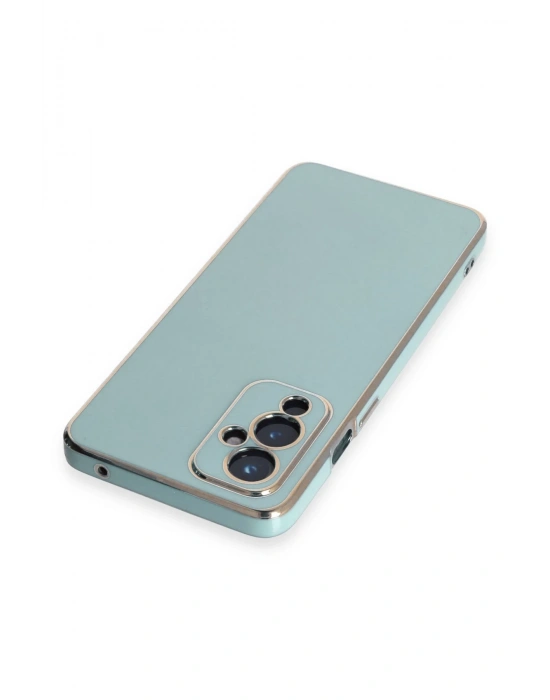 Newface One Plus 9 Kılıf Volet Silikon - Açık Yeşil