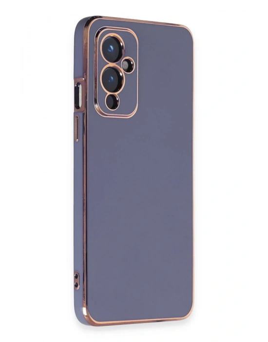 Newface One Plus 9 Kılıf Volet Silikon - Mavi