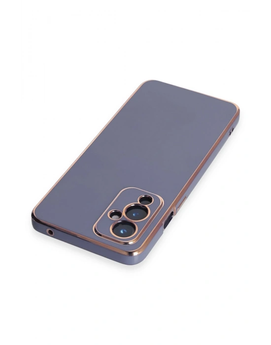 Newface One Plus 9 Kılıf Volet Silikon - Mavi