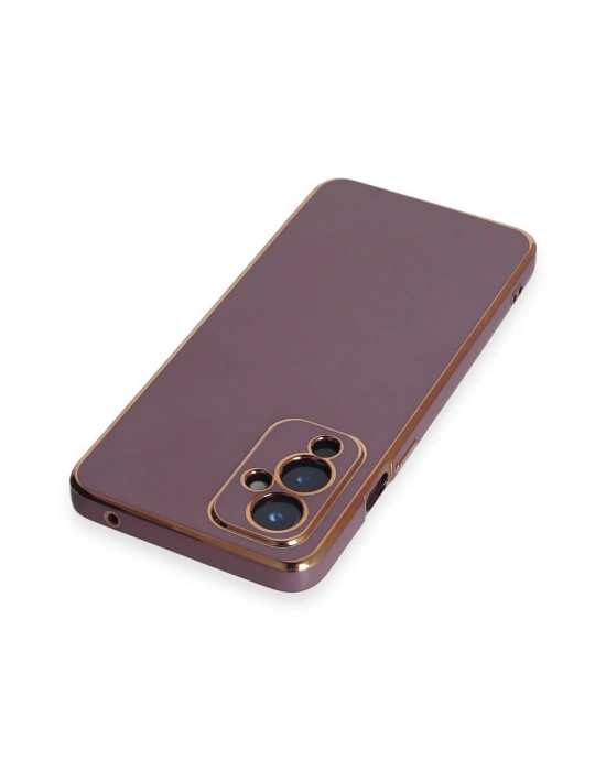 Newface One Plus 9 Kılıf Volet Silikon - Mor