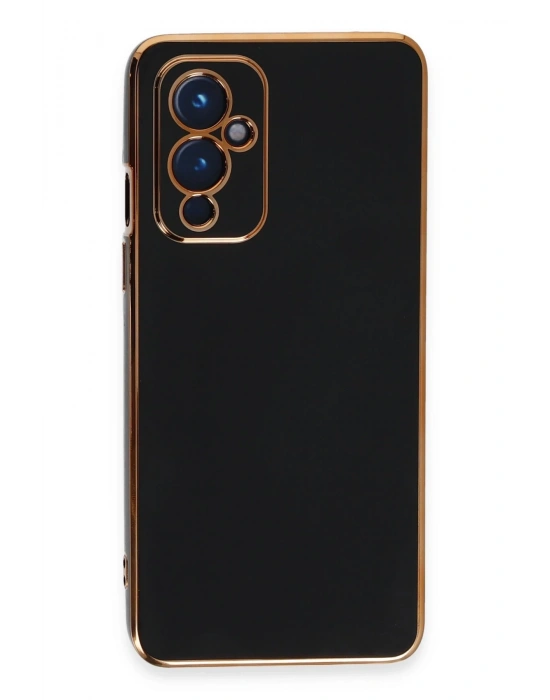 Newface One Plus 9 Kılıf Volet Silikon - Siyah