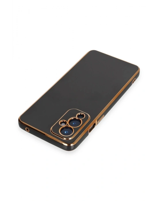 Newface One Plus 9 Kılıf Volet Silikon - Siyah