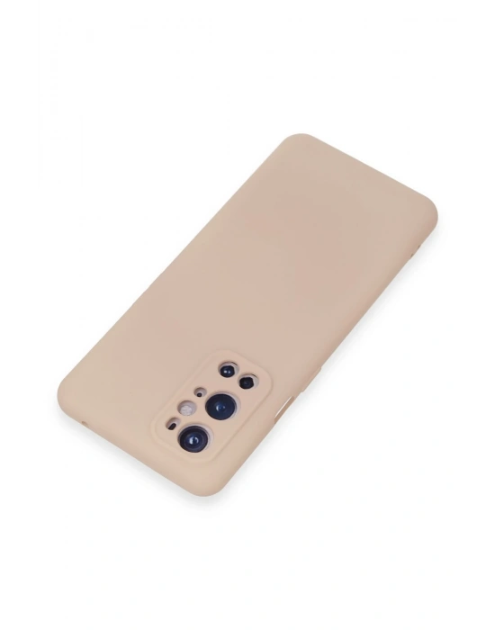 Newface One Plus 9 Pro Kılıf Nano içi Kadife Silikon - Pudra