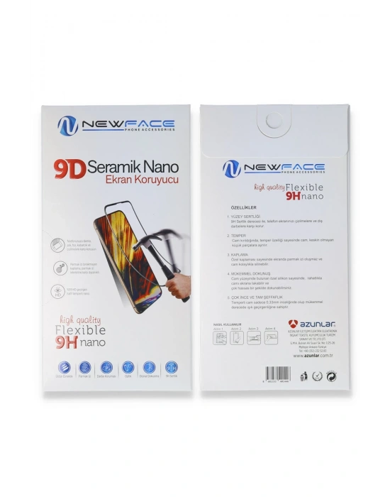 Newface One Plus 9 Seramik Nano Ekran Koruyucu