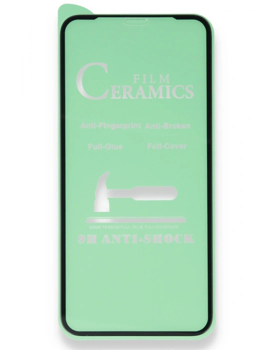 Newface Oppo A12 Seramik Nano Ekran Koruyucu