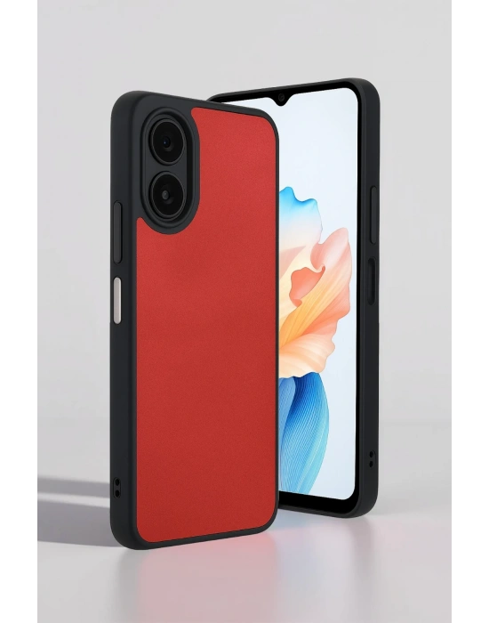 Newface Oppo A38 Kılıf Aras Deri Kapak - Açık Yeşil