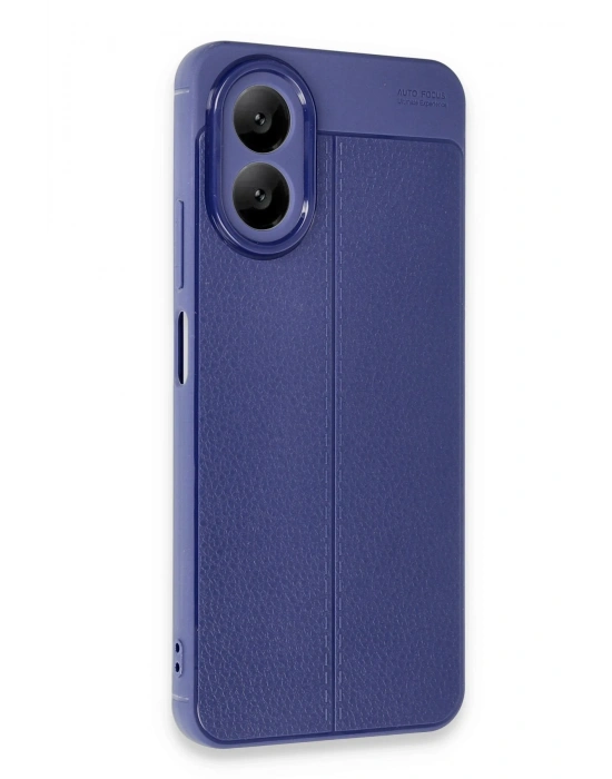 Newface Oppo A38 Kılıf Auto Focus Kapak - Lacivert