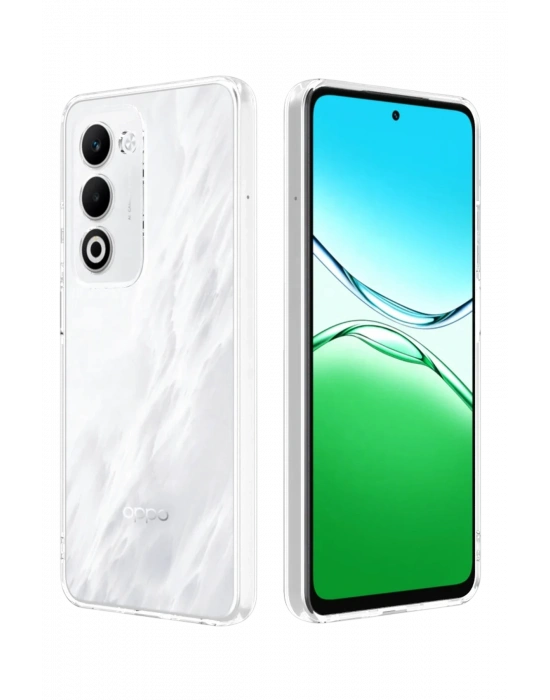 Newface Oppo A5 4G Lüx Şeffaf Silikon - Şeffaf