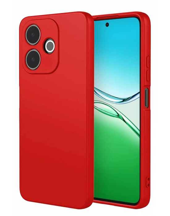 Newface Oppo A5 Pro 4G First Silikon - Kırmızı