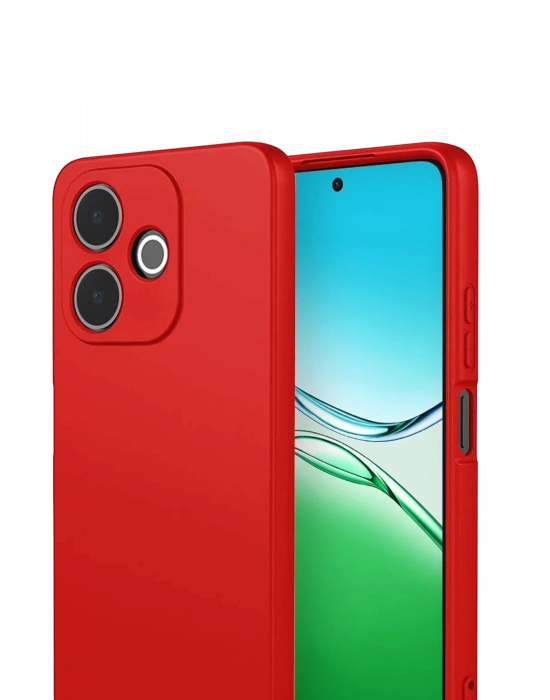 Newface Oppo A5 Pro 4G First Silikon - Kırmızı