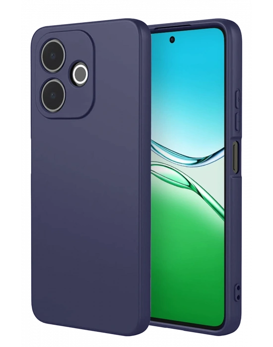 Newface Oppo A5 Pro 4G First Silikon - Lacivert
