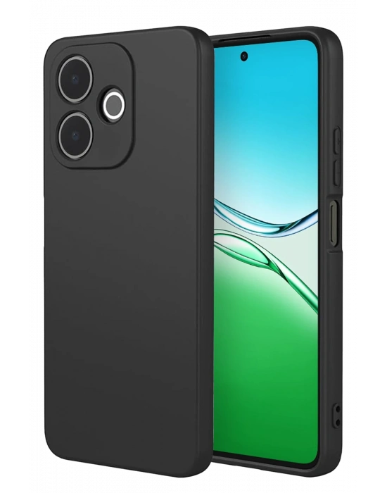 Newface Oppo A5 Pro 4G First Silikon - Siyah