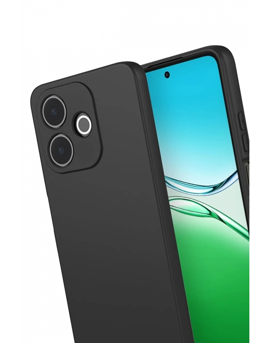 Newface Oppo A5 Pro 4G First Silikon - Siyah