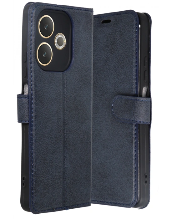 Newface Oppo A5 Pro 4G Trend S Plus Kapaklı Kılıf - Lacivert