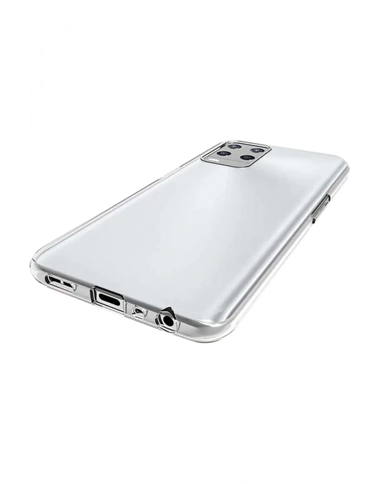 Newface Oppo A54 4G Kılıf Lüx Şeffaf Silikon