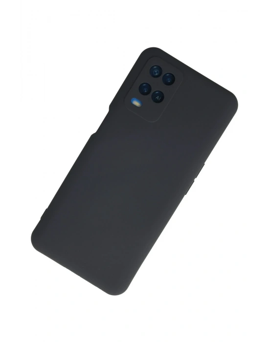 Newface Oppo A54 4G Kılıf Nano içi Kadife Silikon - Lacivert