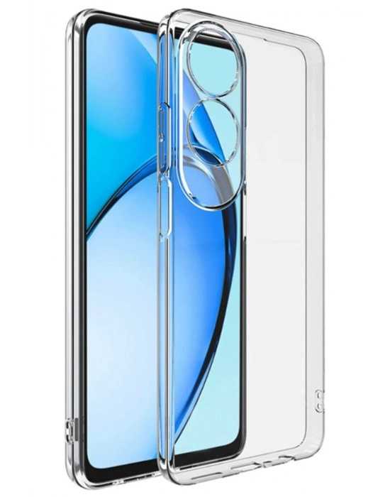 Newface Oppo A60 Kılıf Lüx Şeffaf Silikon