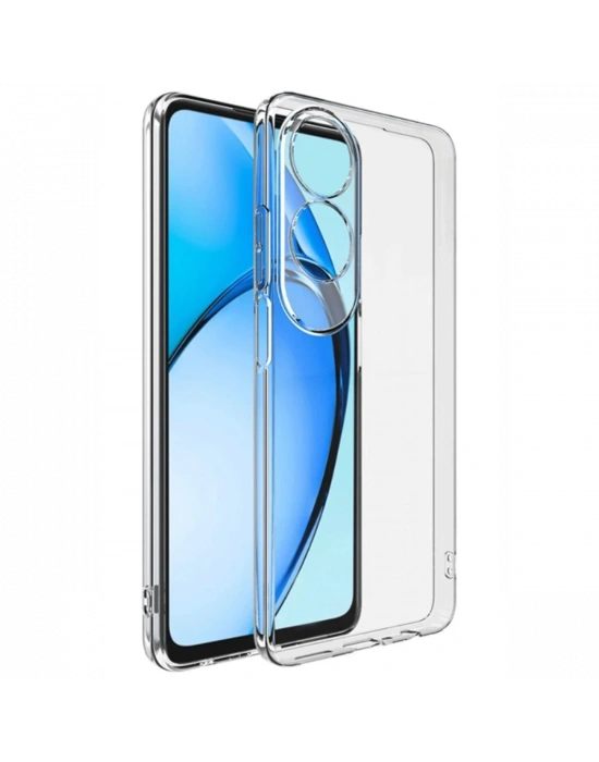 Newface Oppo A60 Kılıf Lüx Şeffaf Silikon