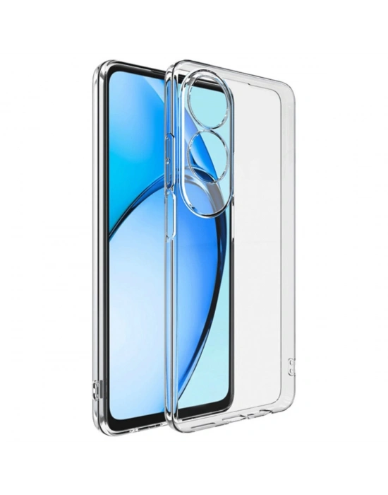 Newface Oppo A60 Kılıf Lüx Şeffaf Silikon