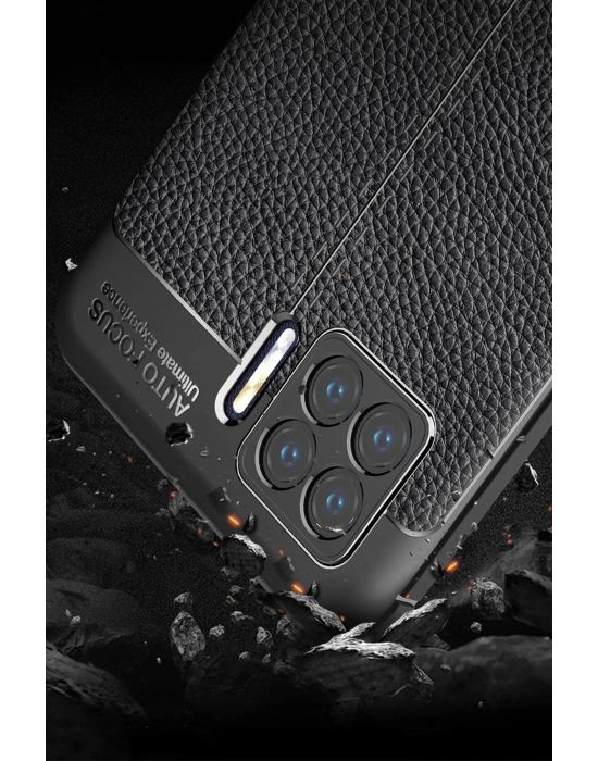 Newface Oppo A73 Kılıf Auto Focus Kapak - Kırmızı